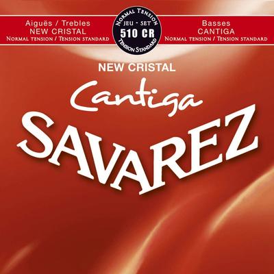 SAVAREZ Klasyczne Struny Gitarowe Cantiga 510CR SET