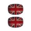 Union Jack Rukojeť opěradla sedadla 3D nálepka Epoxidová dekorativní nálepka Ochranná fólie pro Cooper One F56 Příslušenství