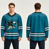 Férfi San Jose Sharks Divatos Jégkorong Meze 2026 Új Hálós Meze High Street Túlméretezett Lélegző Póló Uniszex Sportruházat