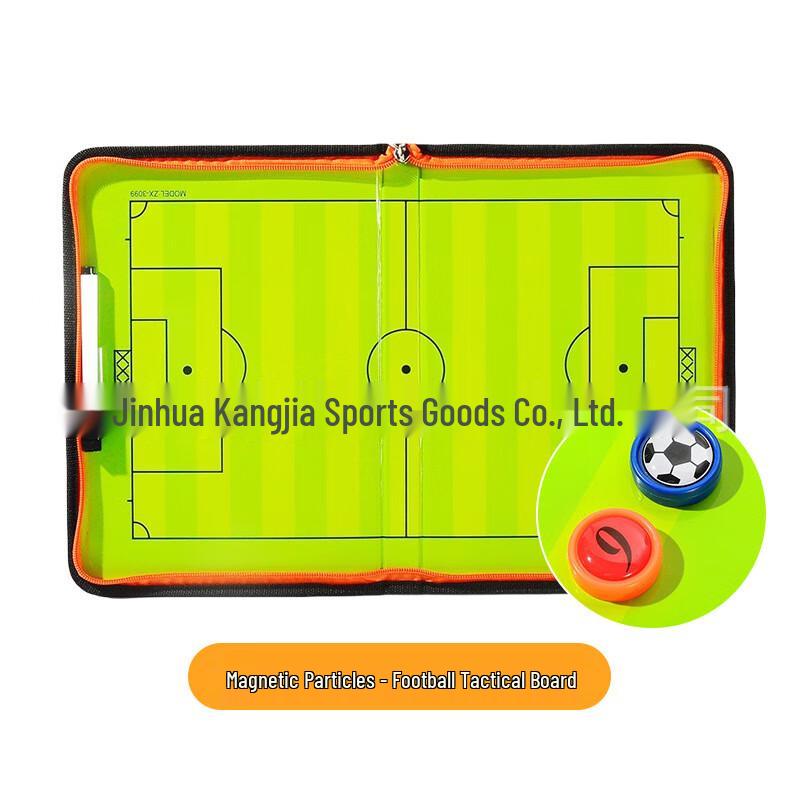 Premium Zippered Magnetic Soccer Tactics Board
