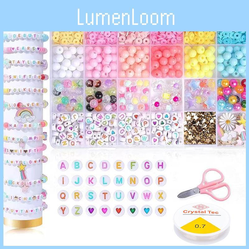 Acrylic Bead Craft Kit For Handmade Jewelry And Accessories For Enthusiasts