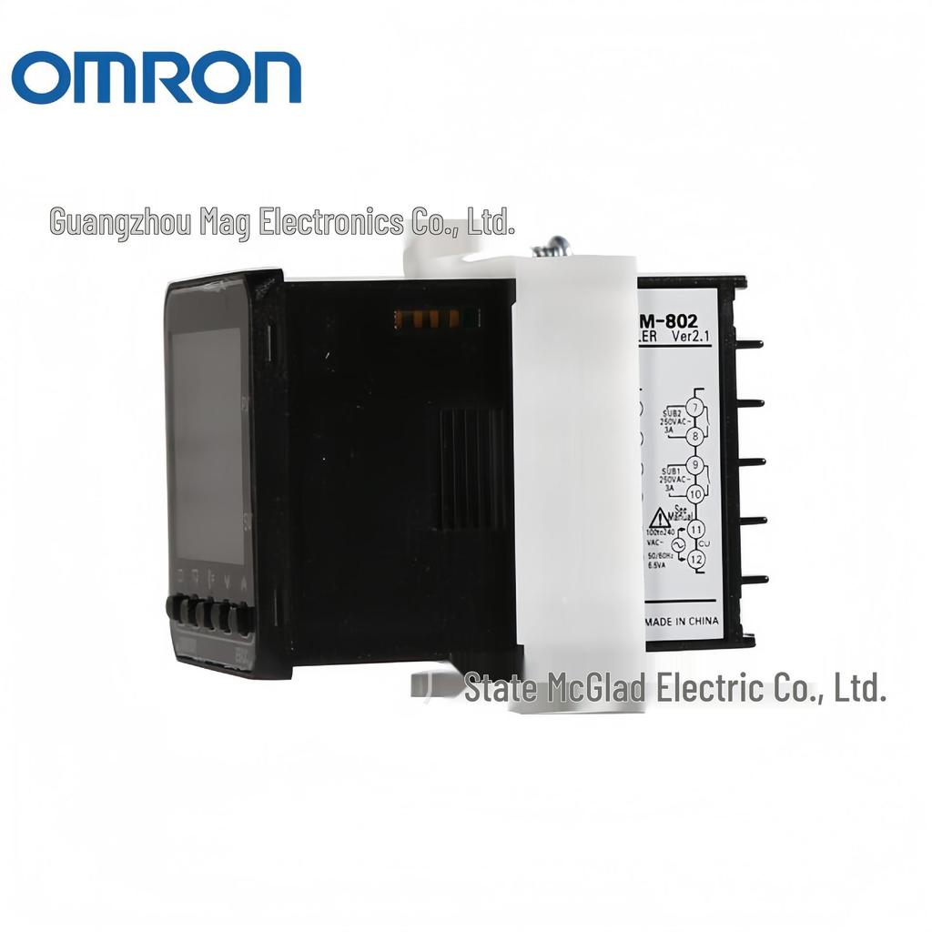 Omron E5CC Temperature Controller Series (Models: QX2ASM-800, RX2ASM, CX2ASM, QX2DSM-801/802/804)