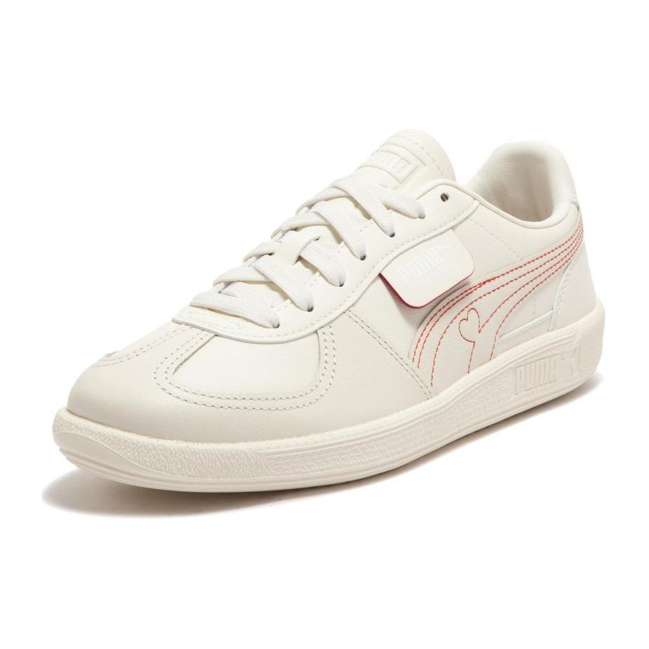 Puma Palermo V-Day Unisex White Pink 399693-01