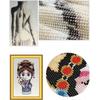 Full Embroidery Beads Printed 11CT Landscape Cross Stitch Kit Home Art Decor