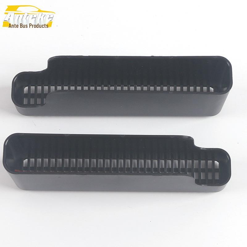 19 Lingpai Dekorativt plastskydd för luftutsläpp för bilsäten