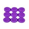 3D Silicone Soap Mold Massage Shape Mold For Massage Therapy Soap Making Tool Oval Spa Soap Mould Crafts Accessories