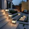 NuFeng Solar Courtyard Pillar Light