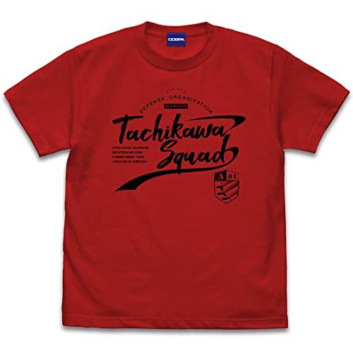[Official] Cospa World Trigger Tachikawa Squad T-Shirt RED XL Size