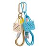 Women's Simulation Beach Bag Keychain Car Hanging Decorative Pendant Ornaments Fashionable Bag Accessory