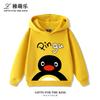 Felpa con cappuccio da bambina PINGU Famiglia di pinguini cartone animato classico Retro Abbigliamento carino Autunno Inverno