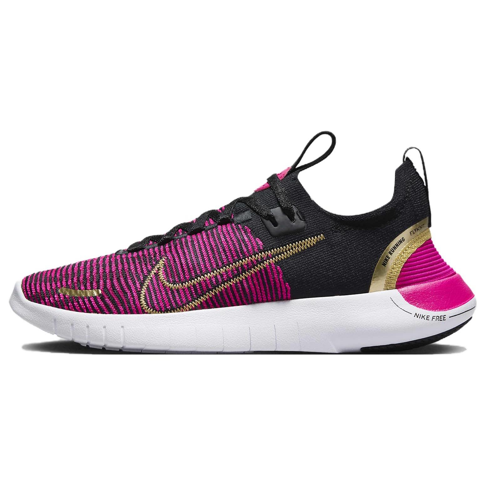 (WMNS) Nike Free RN Next Nature Black Fireberry Women s DX6482-004 EU 39