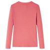 T-shirt enfants à manches longues 5 couleurs et 5 dimensions disponibles