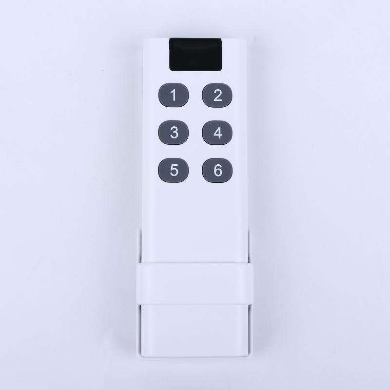 433Mhz Wireless Learning Code Digital Remote Control Transmitter For Long Distance Wireless Remote Control With 4/6/8/10 Key