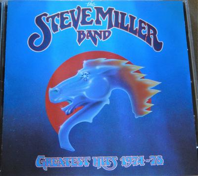 CD STEVE MILLER BAND - Greatest Hits 1974-78 CDP7461012 Capitol Records 1988 Non Japan Rock Used
