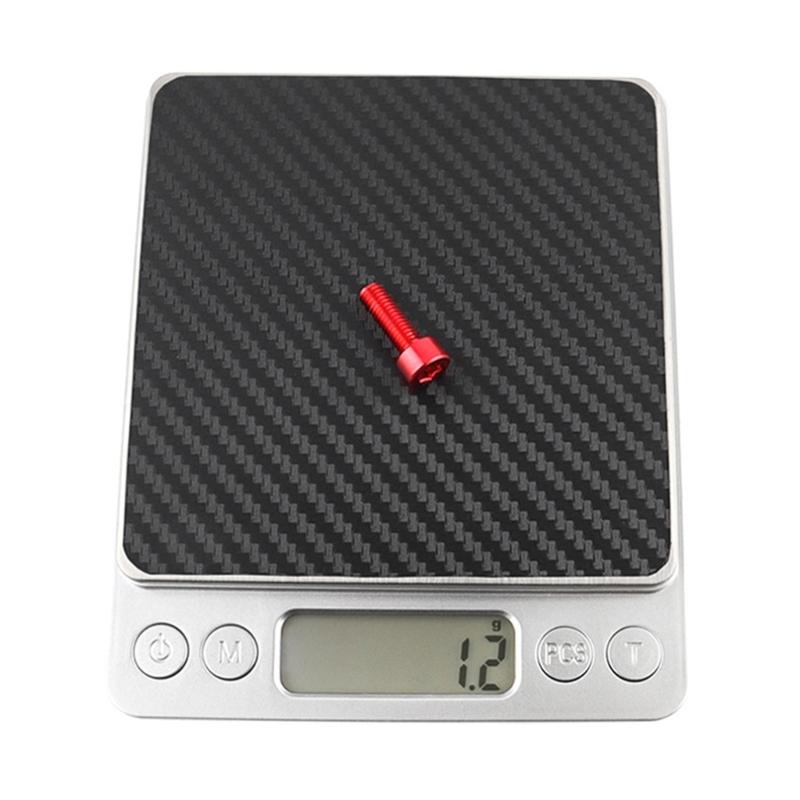 4pcs Road Bike Water Bottles Cage Bolt Bike Water Holder Fixed Screw Air Pumps Brackets Bolt Accessories