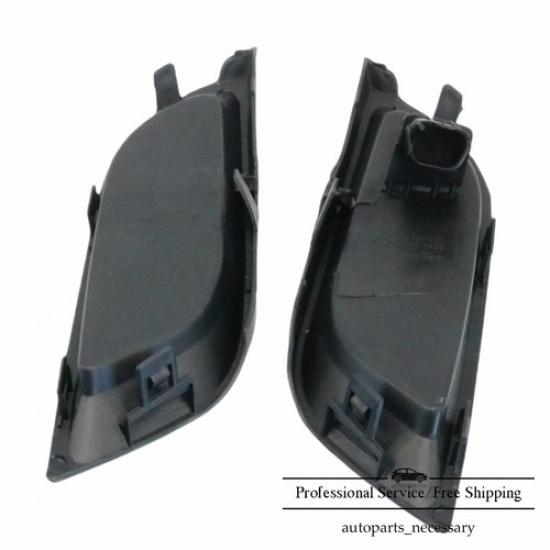 For 2010 2011 Mazda 3 New 2Pcs Front Left & Right Fog Light Lamp Hole Cover