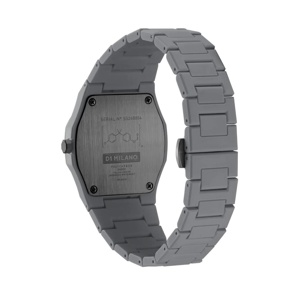 D1 Milano Watch Unisex PCBU03 Polycarbon Akebia 37mm Genuine Product [D1 MILANO]