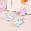 8Pcs  Rabbit Pendant Keychain Blind Box Egg Capsule Cartoon Key Pendant Children'S Toys