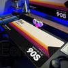 Tastatură VHS Mare Înregistrator Mouse Gaming Anti-Alunecare Nostalgică Covoraș Tastatură Stil Retro Accesorii Birou Laptop XXL Covor Bandă Magnetică