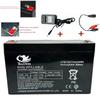 100% Nová 6V olověná baterie 7000mAh pro dětská elektrická autíčka, hračky, auta, motorky, dětské kočárky, baterie
