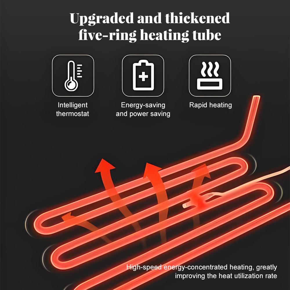 Electric Fryer Home Electric Oil Fryer Pot Large Capacity Stainless Steel Durable for Fried Skewers Dough Sticks Chicken Wings