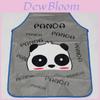 Disney Frozen Pvc Apron Waterproof Sleeveless Cute Design For Kids Kitchen