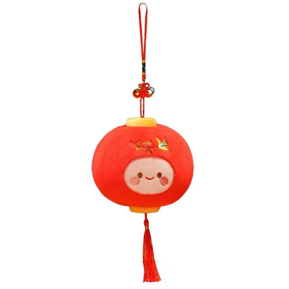 Stuffed Plush New Year Hanging Decor Good Luck Spring Festival Ornament  Household