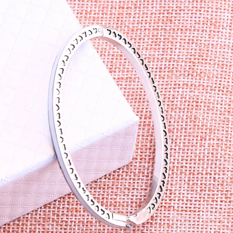 New Silver Color Classic Adjustable Snake Chain Bracelets Fits Beads Link Chain Charm Bracelets For Women Fashion Jewelry