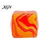 Stress Relief Gadget Marble Pattern Cube Toy Anxiety Flow Texture Egg Office Desk Reliever Squeeze Sensory Slow Rebound TPR Decompression