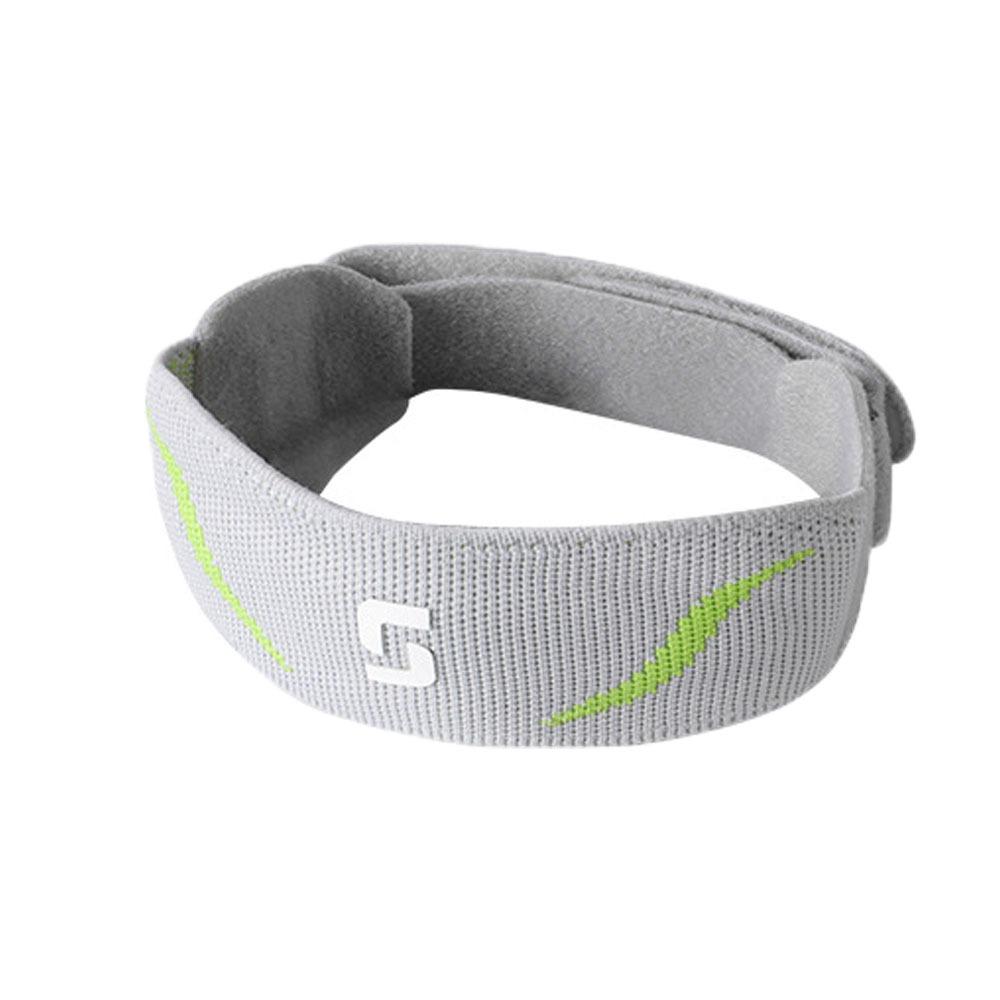 

Silicone Patella Tendon Knee Straps Knee Support Knee Pain Relief Support Brace Women Men серый