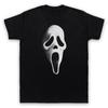Ghost Mask Scream Face Ghostmask Horror T-Shirt All Sizes Cols