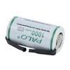 PALO 1000mAh Li-ion 18340 Rechargeable Batteries 3.7V Lithium Battery for Electronic  Gps Navigator Medical Instruments