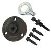 Marine Outboard Lift Kit 985‑175 Forged Stainless Steel Flywheel Puller Removal Lifting Ring Tool