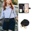 Crossbody Leder Handyhülle für XiaoMi RedMi A3 14C 13C Note 14 13 Pro Plus 12 11S 10S 12S 9S 10 9 8 Lanyard Flip Geldbörse Hülle
