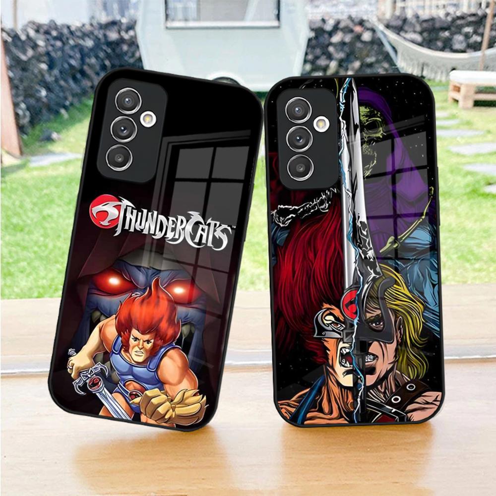 ThunderCats CARTOON Phone Case For Samsung S24 Ultra S25 S23 S22 S20 Fe S21 Plus A16 A54 A34 A24 A53 Glass Cover