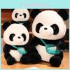 China Panda Plush Toy Stuffed Animal Doll Cute Decoration Kids Birthday Gift