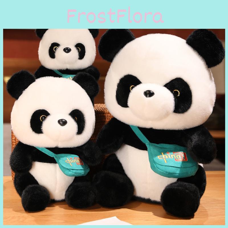 China Panda Plush Toy Stuffed Animal Doll Cute Decoration Kids Birthday Gift