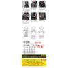 [Burtle] Aircraft Short-Sleeve Blouson (Fan Not Included) Ac2106 High Back Aircraft L 57 Steel Gray