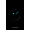 Citizen Eco-Drive Green Nylon Strap White Dial AW1571-09A 100M Men's Watch