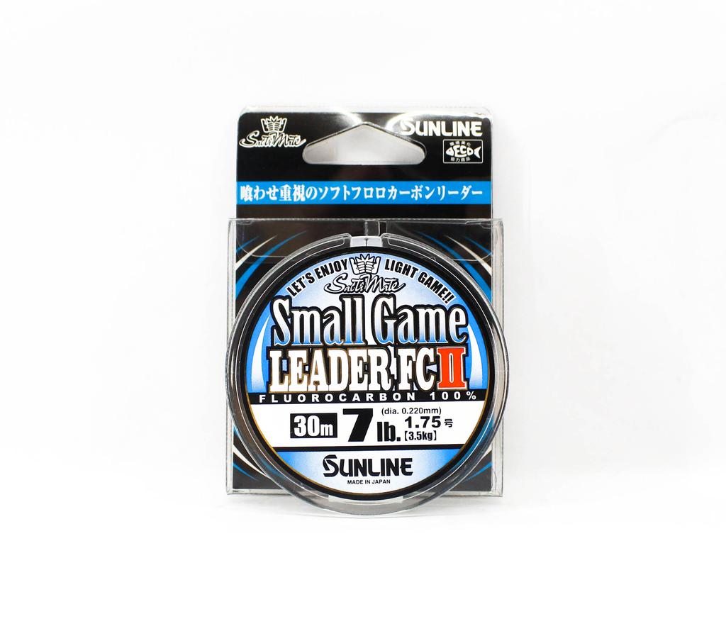 Sunline Fluorocarbon Leader Small Game FC II 30m 7lb (8003)