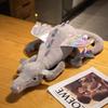 Jely Plush Toy Sky Dragon & Snow Tiger Collection: Soft Cute Snow, Blue & Pink Dragon Plush Toys - Ideal Gift