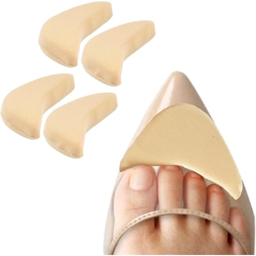 Toe Cushion with Sponge and Memory Foam, Fills Gaps In Your Toes, Adjusts Size, Prevents Slippage, Protects Your Toes, Prevents Slipping, and Prevents