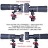 iShoot CNC Lens Support Collar Camera Ring Tripod Mount Tripod Mount Ring Lens Bracket Collar Tripod Socket Compatible with Canon RF 600mm IS STM RF