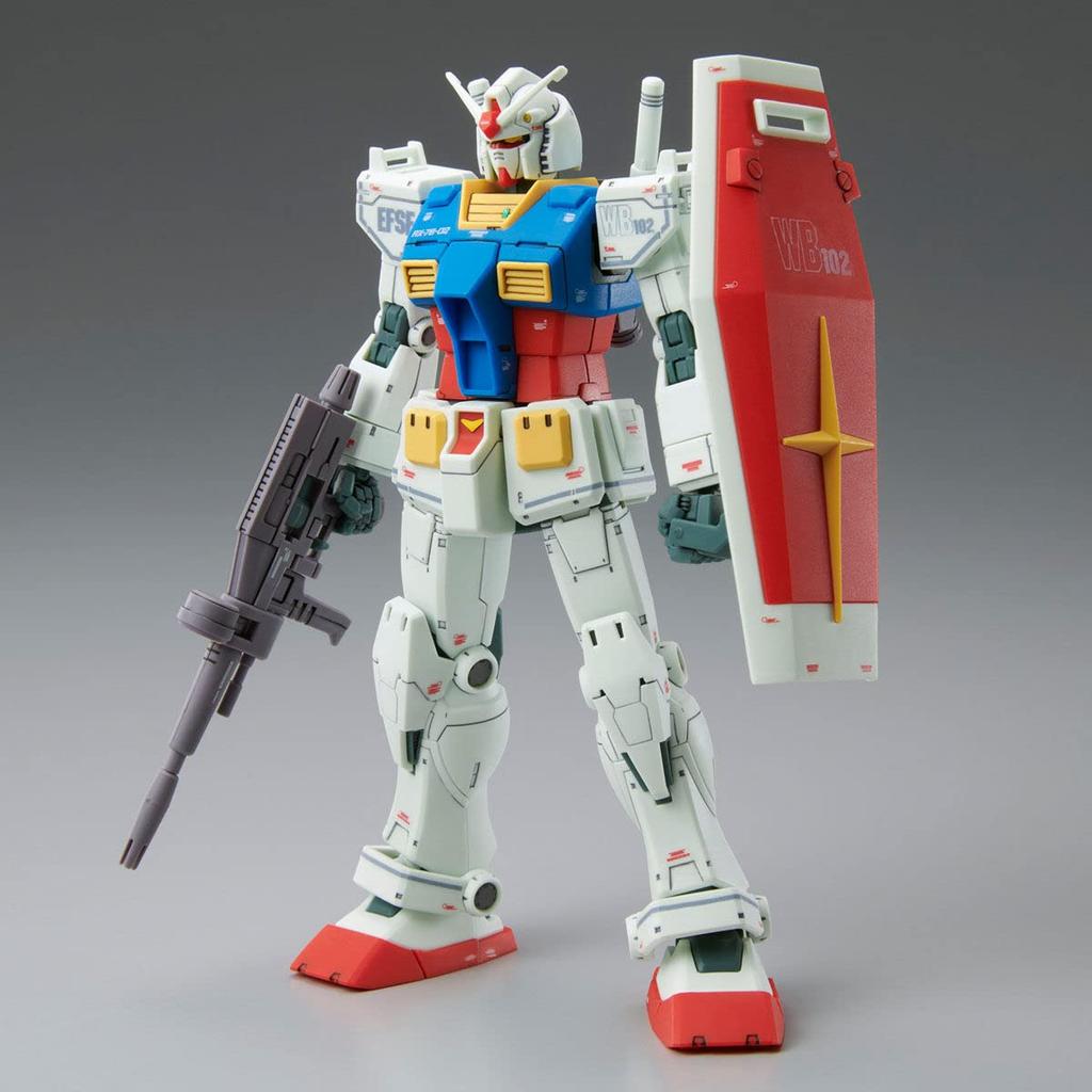 HG 1/144 RX-78-02 Gundam (Cucurus Doan Island Version) Plastic Model (Hobby Online Shop Exclusive)