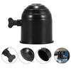 Universal Trailer Hitch Ball Cover with Knob Waterproof 50mm ID Pack of 2