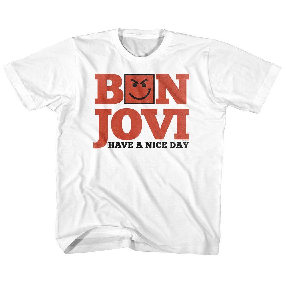 Музыкальная футболка Bon Jovi Have A Nice Day L