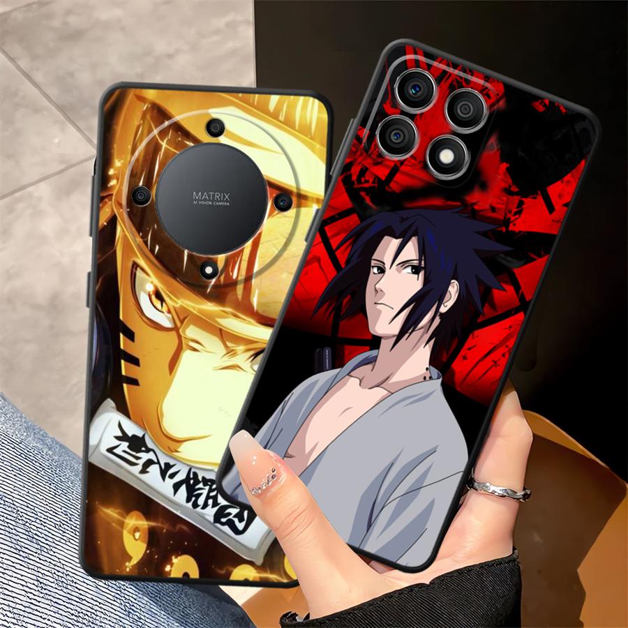 Pouzdro na telefon pro Honor X9a X8 8X X6 X5b X7 Magic5Lite 90 200 400 Lite 70 Cool Narutos Kakashi