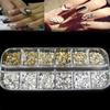 300pcs Punk 3D ACRYLIC Nail Art Alloy Rivet Studs Spikes DIY Decoration Spots