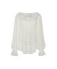 PAINORPLEASURE Moonrise Blouse Cream