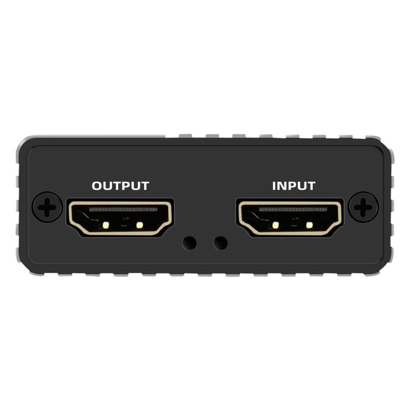 Video Capture Card 1080p 60fps Capture Device Aluminum 4K Adapter For Console Recording Live Broadcast Monitor Display